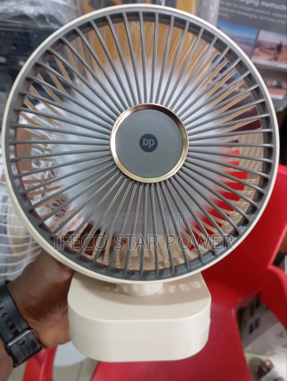 Dp Rechargeable Fan