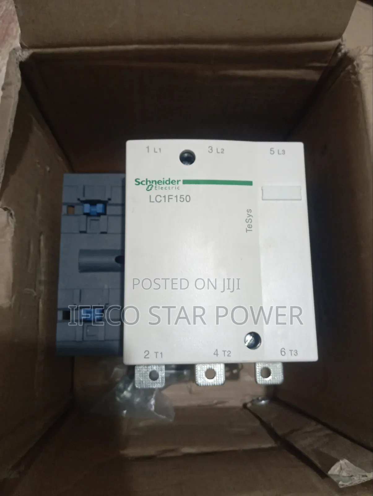Schneider Contactor Lc1f150 3pole