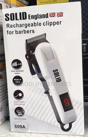Rechargeable Clipper