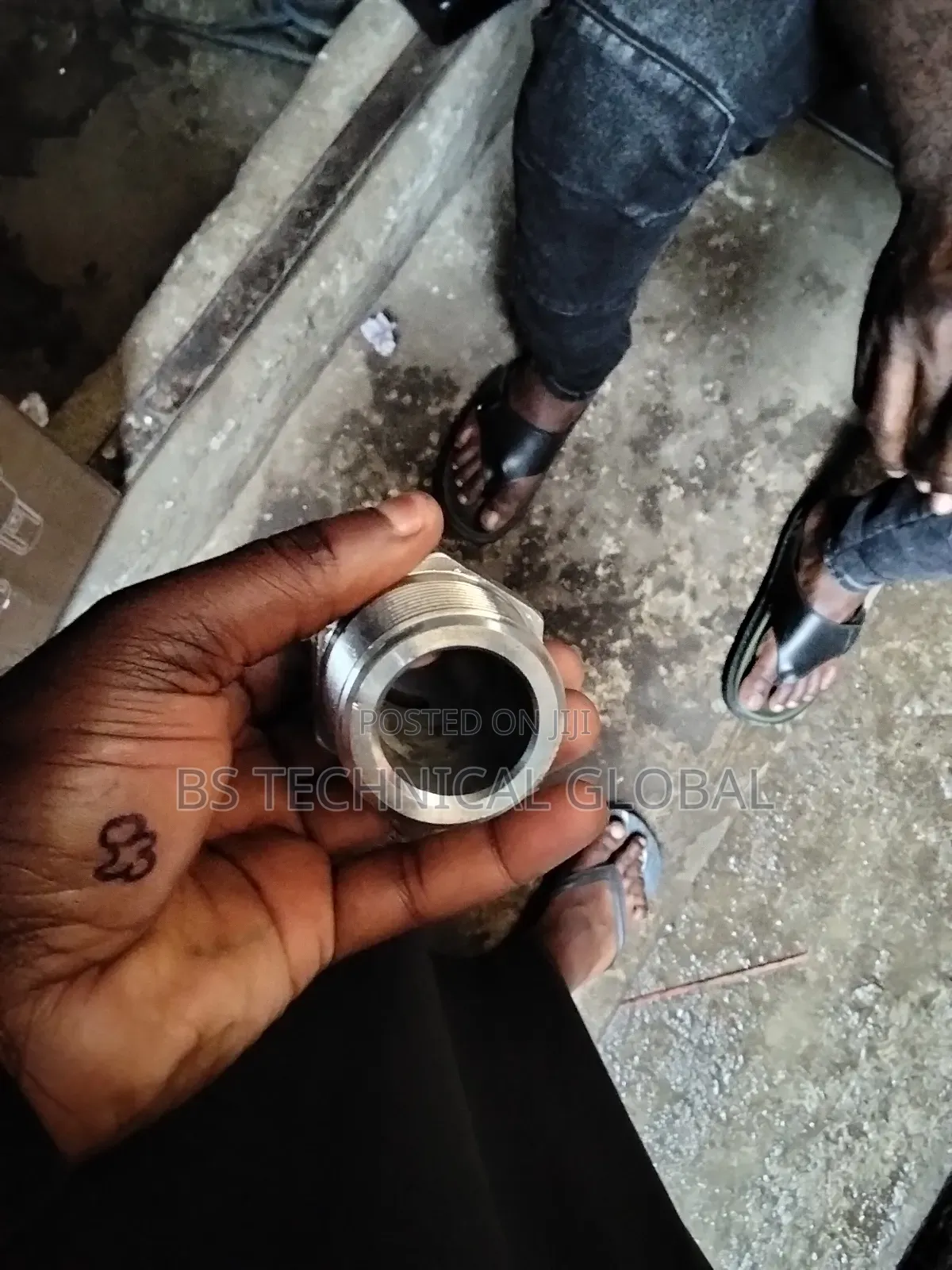Stainless Steel Spiral Spray Nozzle
