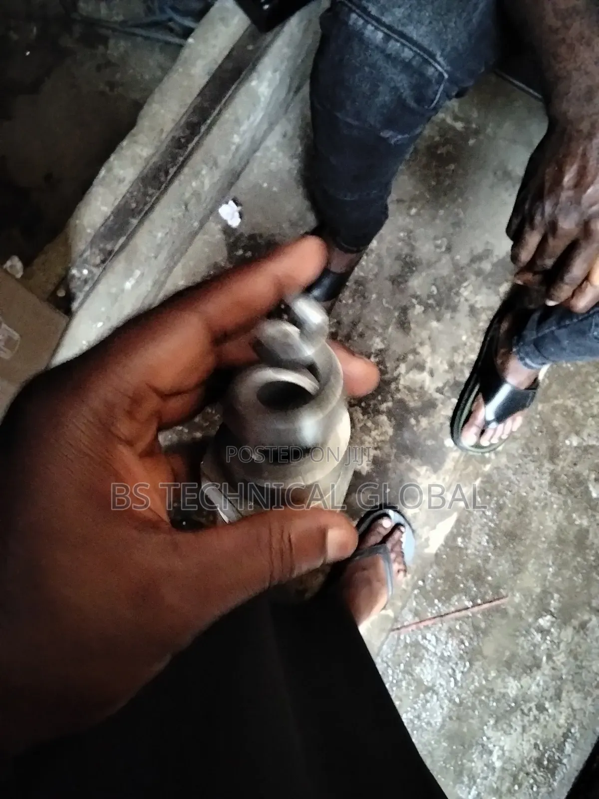 Stainless Steel Spiral Spray Nozzle