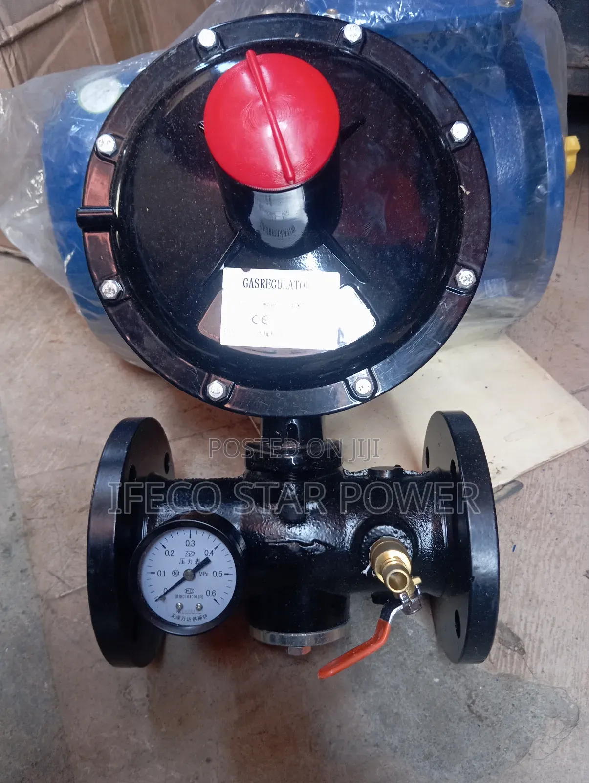 Gas Regulator Size 4mm