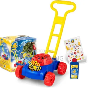 Pustefix Bubble-mower – Premium Engineered Electric Bubble Lawnmower
