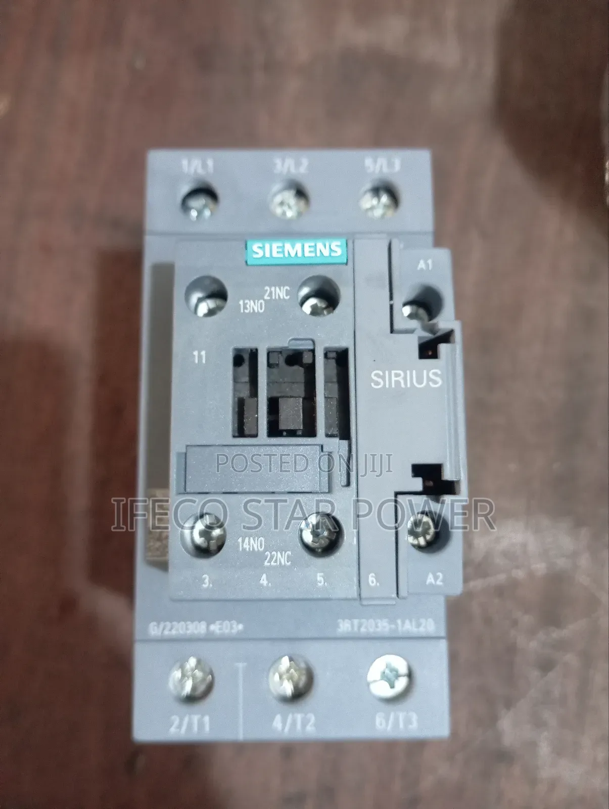 Siemens Contactor Sirus 220v