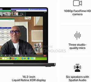 New Laptop Apple MacBook Pro 2024 M3 14-inch 36GB Apple M3 Max SSD 1T