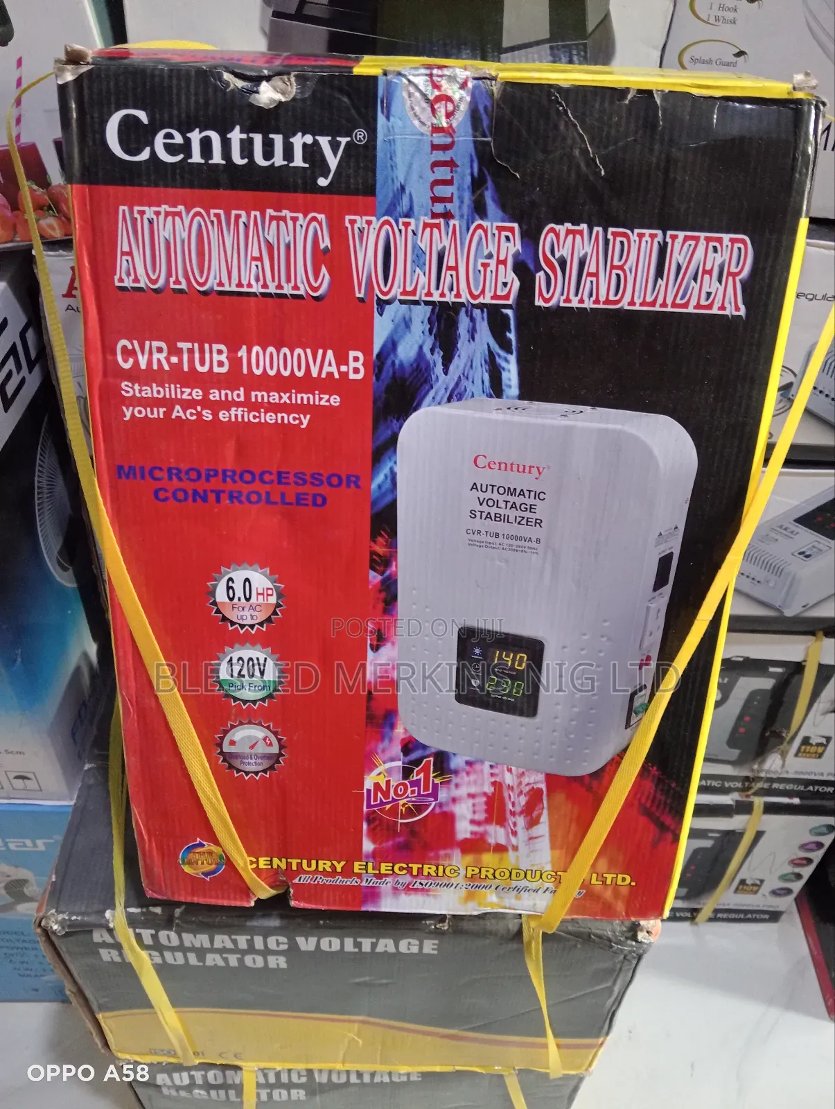 Century Wall Mount Stablizer 10,000watts