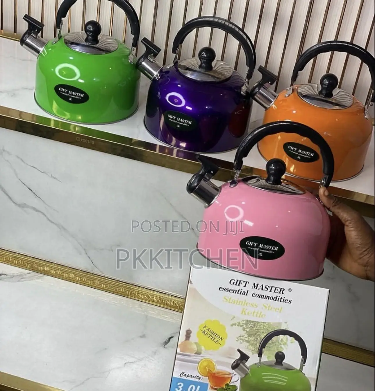 Whistle Kettle