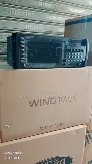 Behringer Wing Rack