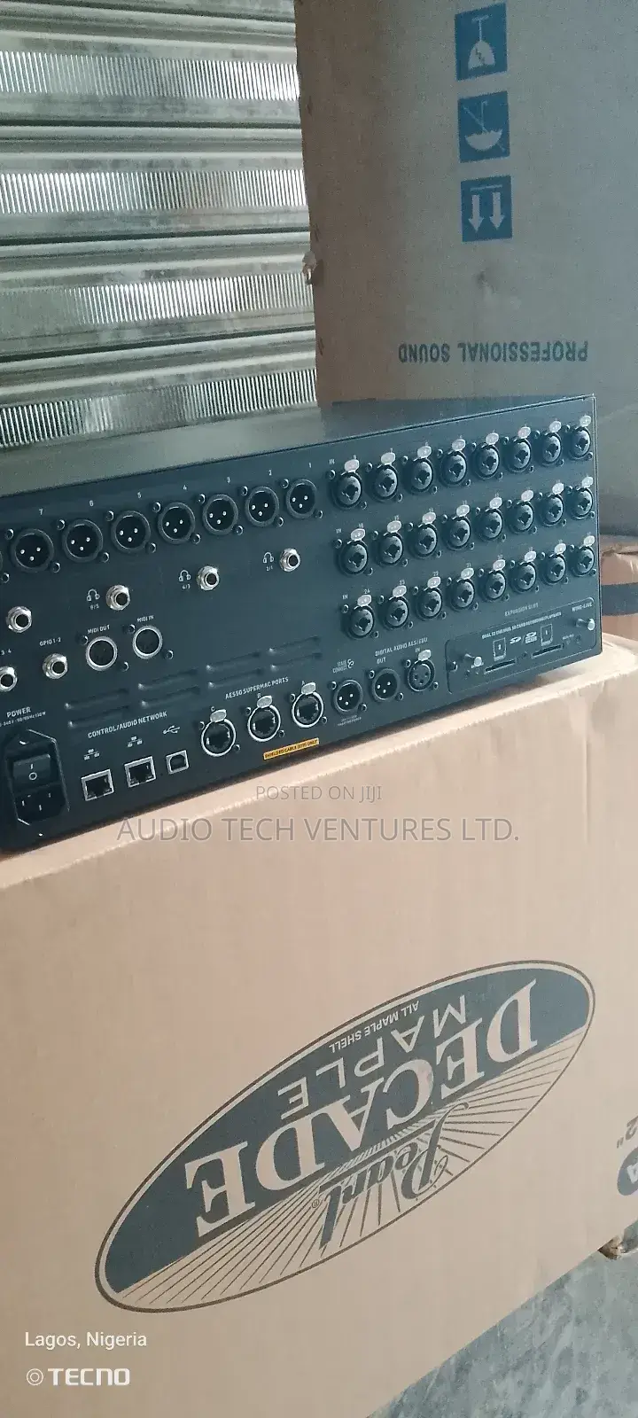Behringer Wing Rack