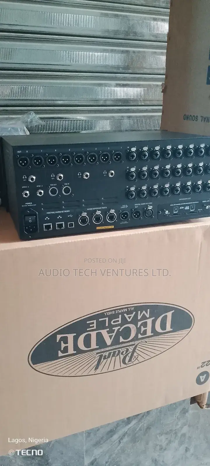 Behringer Wing Rack