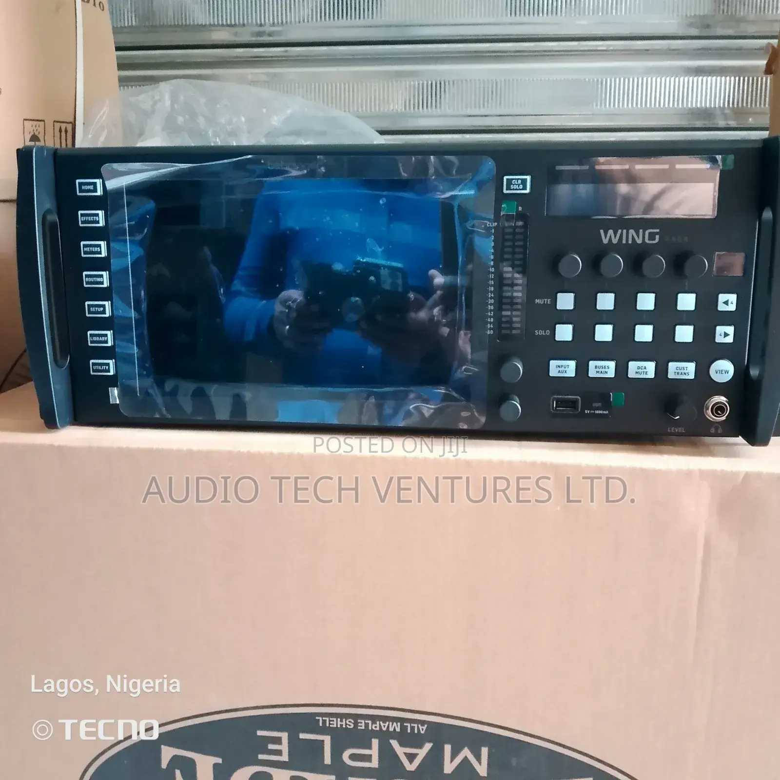 Behringer Wing Rack