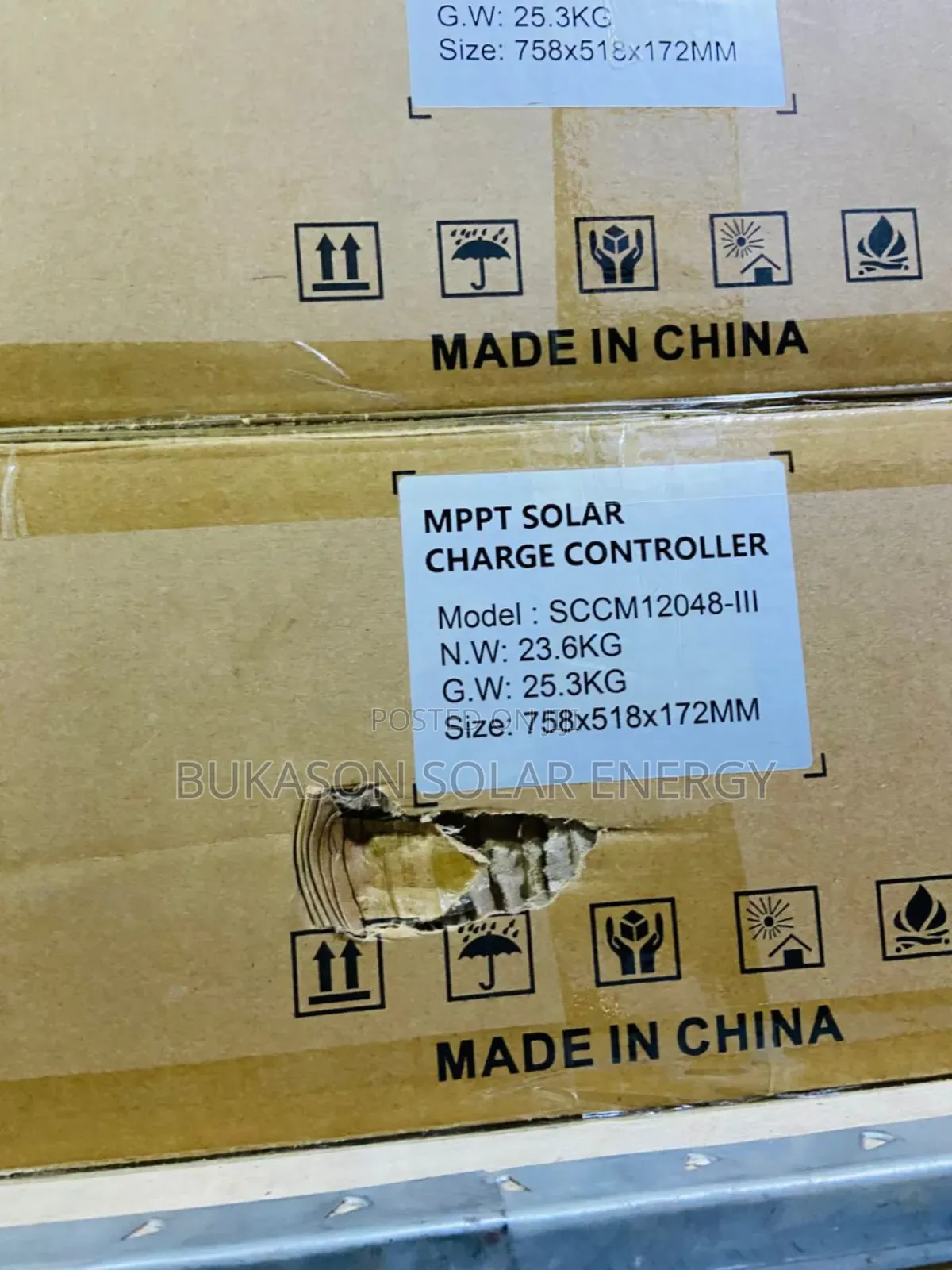 120ah 48v Felicity Charge Controller