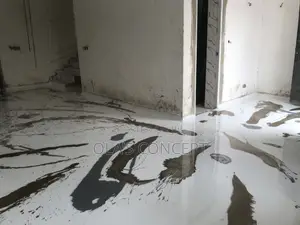 Decorative Metallic Epoxy Flooring