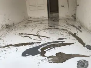 Decorative Metallic Epoxy Flooring