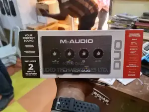 M Audio M-Track Duo Sound Card