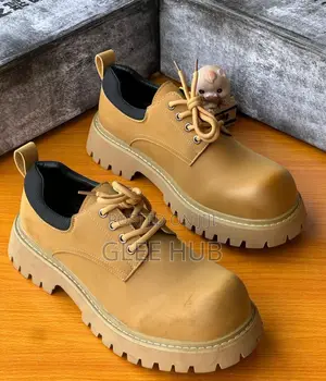 Bold Laced Up Shoes