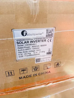 8kva 48v Hybrid Felicity Inverter