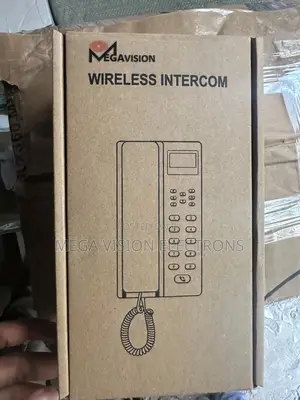 Wireless Intercom Phone (Display)