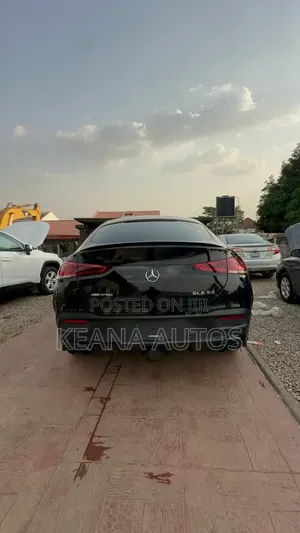 Mercedes-Benz GLE-Class AMG GLE 53 4MATIC 2023 Black