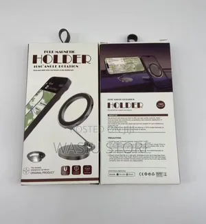 Fold Magnetic Holder, a Car Mount for Smartphones