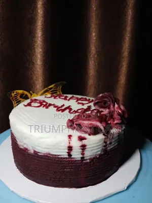 Classic American Icing, Birthday Cake