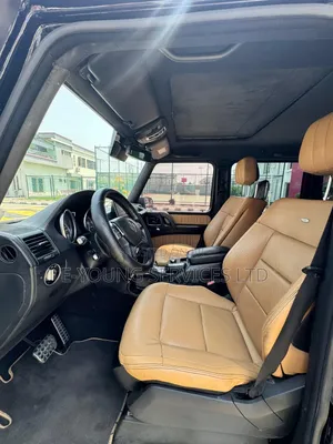 Mercedes-Benz G-Class G 63 AMG 4MATIC 2020 Black