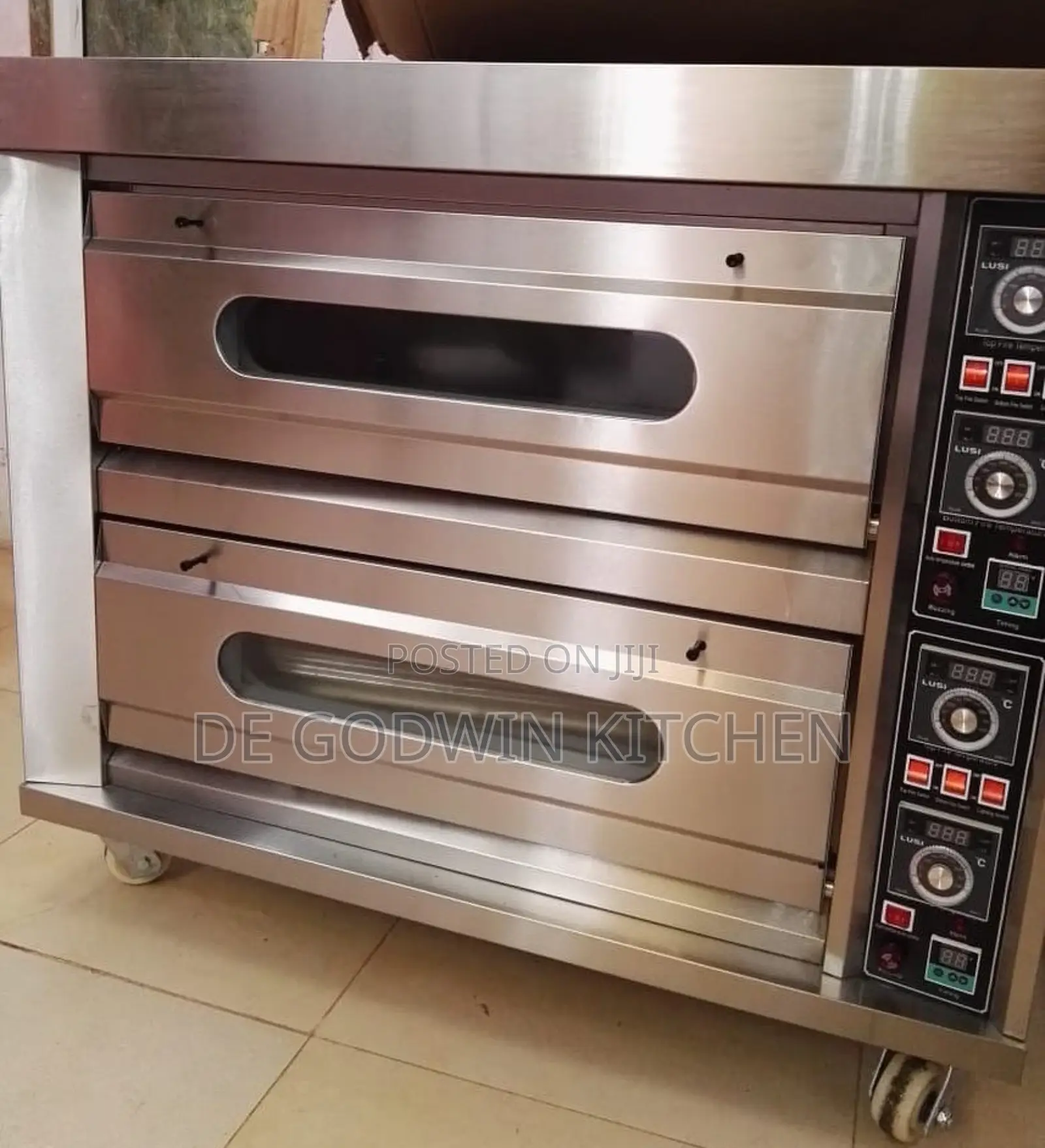 4trays 2deck Gas Oven