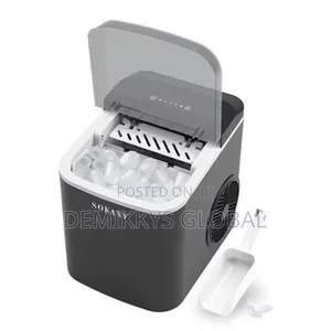Sokany Ice Maker 1.3 L Capacity 26lbs Ice