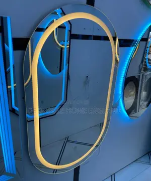 Luxury Oval Led Mirror