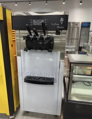 Standing Ice Cream Machine