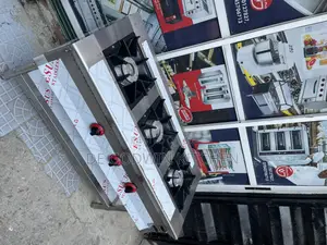 3 Burners Gas Stand Cooker