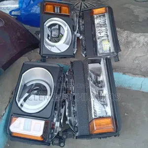 High Quality Certified Complete Brand New Head Light Toyota Prado 2025