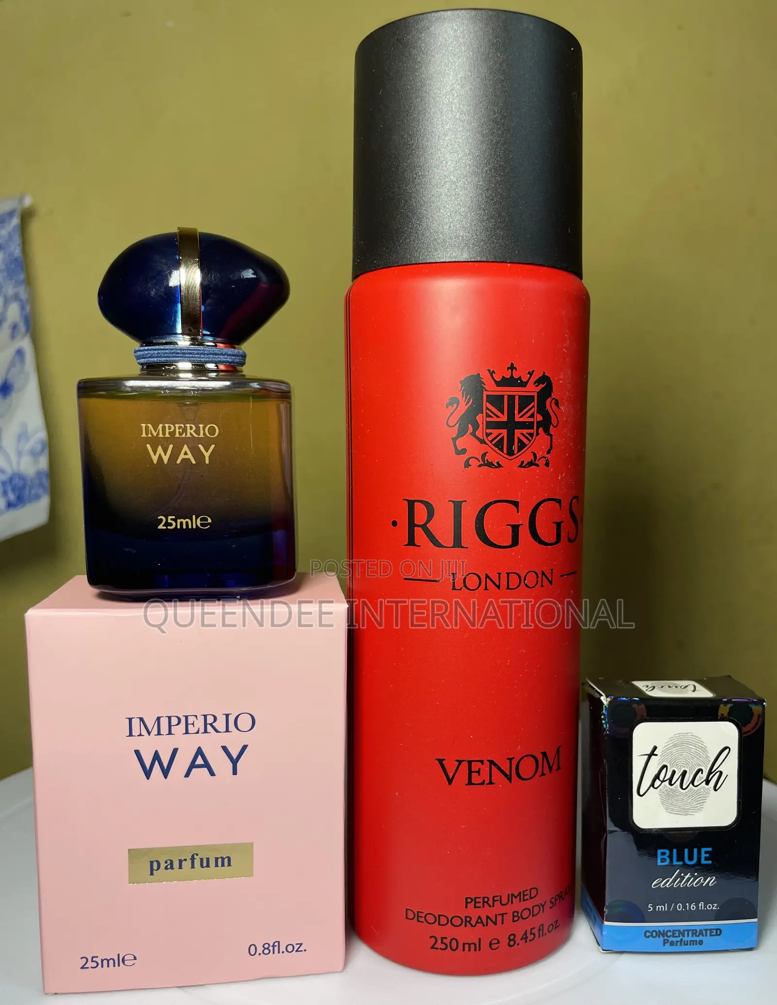 Iro Perfume Combo