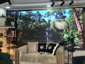 Tv’S, Radio Stations and Podcasts Studio Led Display Ready Screens