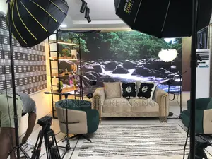 Tv’S, Radio Stations and Podcasts Studio Led Display Ready Screens