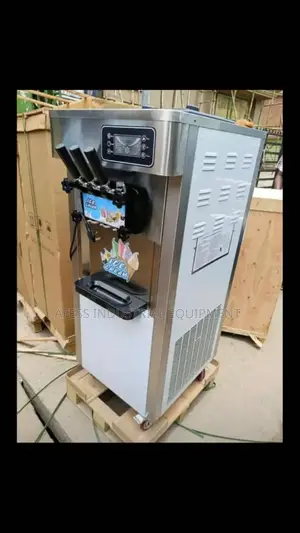 Standing Ice Cream Machine