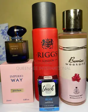 Irbo Perfume Combo