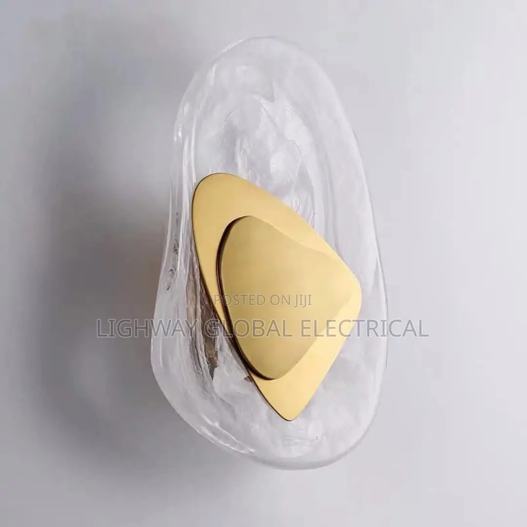 Luxury Glass Modern Decoration Wall Lamp