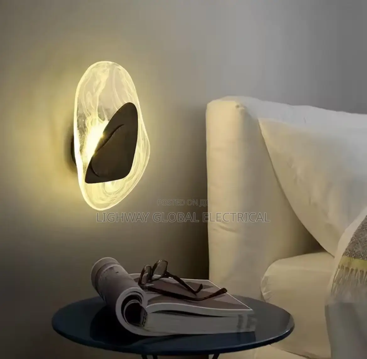 Luxury Glass Modern Decoration Wall Lamp