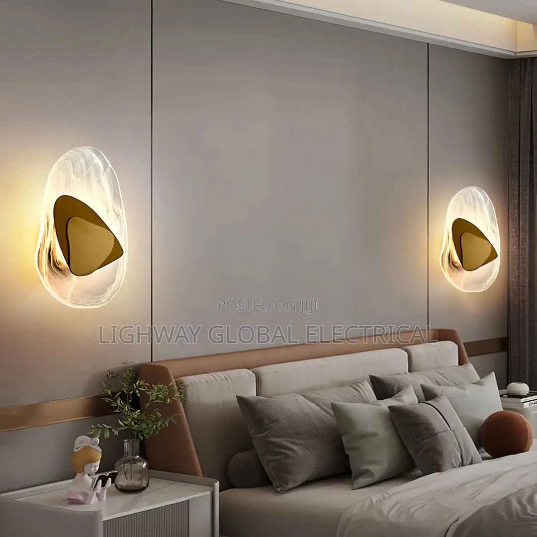 Luxury Glass Modern Decoration Wall Lamp