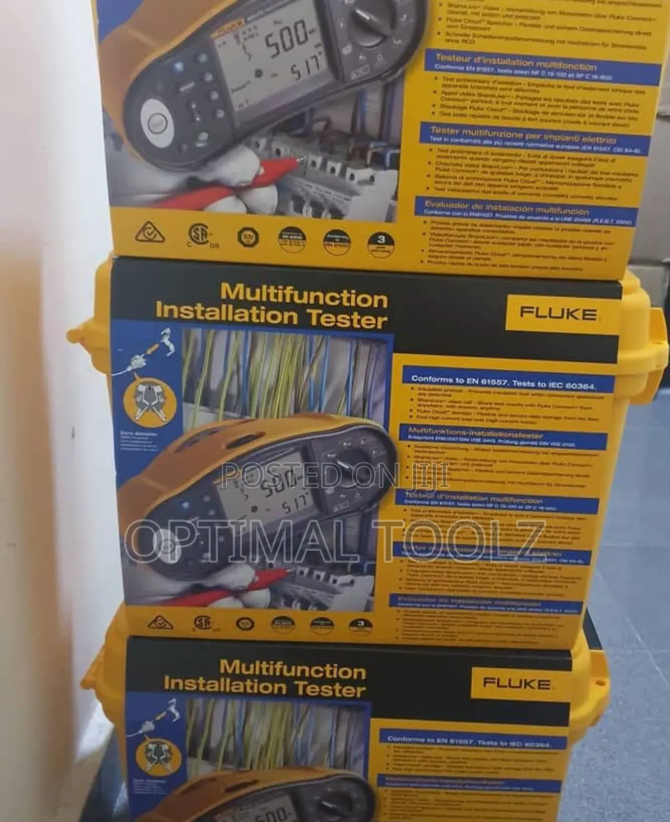 Fluke Multifunction Installation Tester