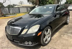 Mercedes-Benz E350 2010 Black