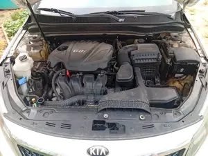 Kia Optima EX 4dr Sedan (2.4L 4cyl 6A) 2014 White