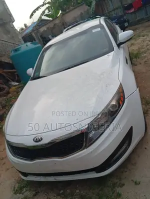 Kia Optima EX 4dr Sedan (2.4L 4cyl 6A) 2014 White