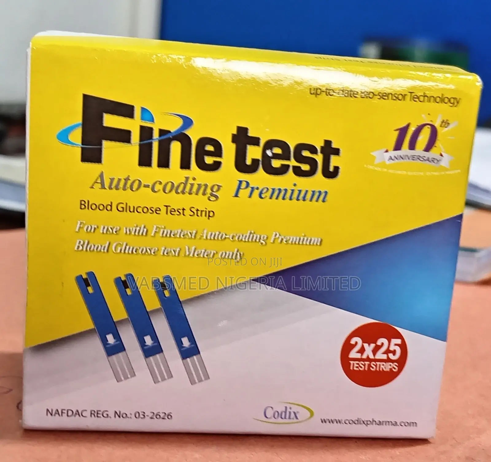 Fine Test Strips