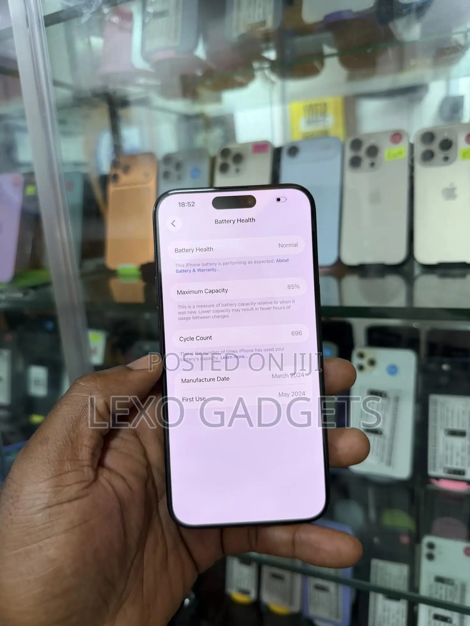 Apple iPhone 15 Pro Max 256 GB Blue