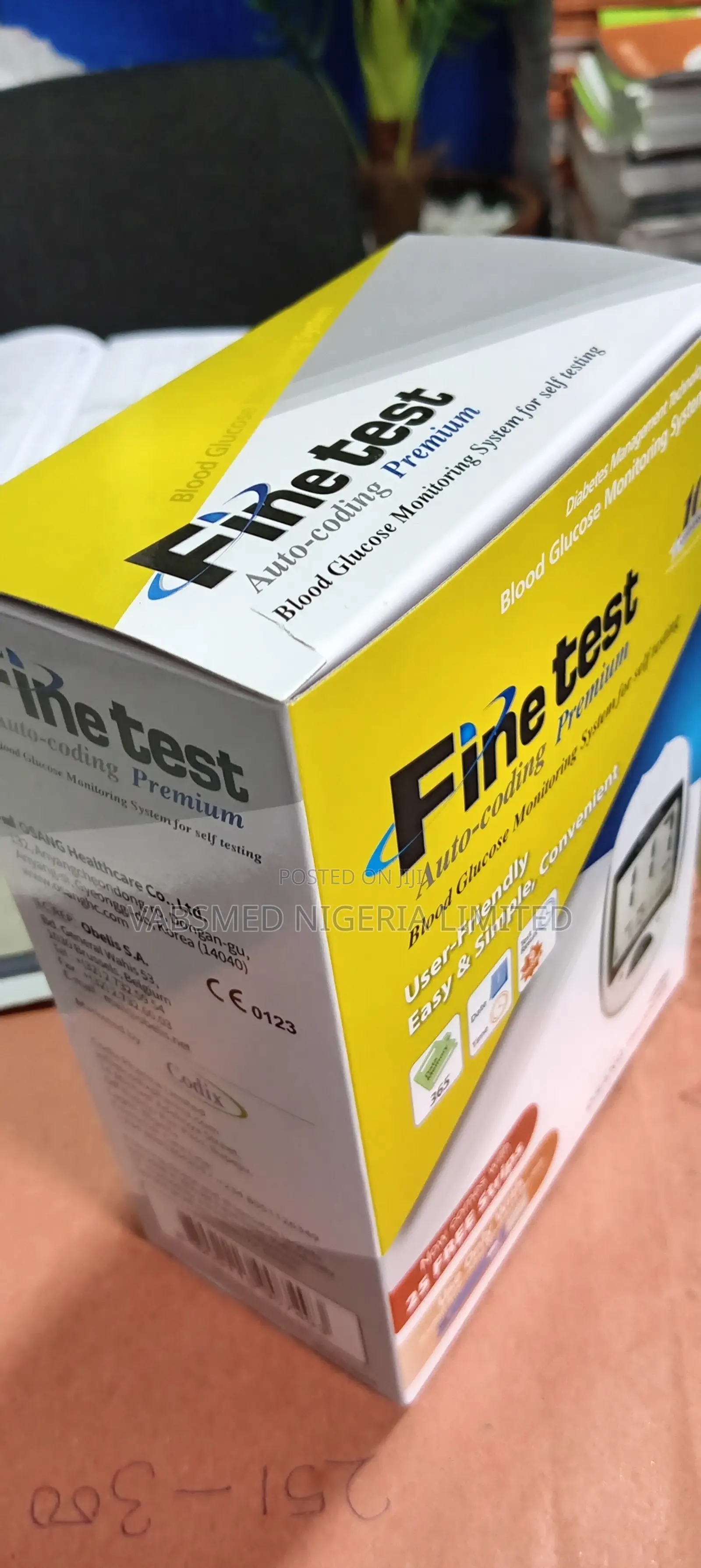 Fine Test Strips
