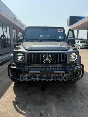 Mercedes-Benz G-Class G 63 AMG 2021 Gray