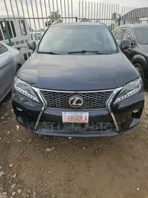 Lexus RX 350 2010 Black