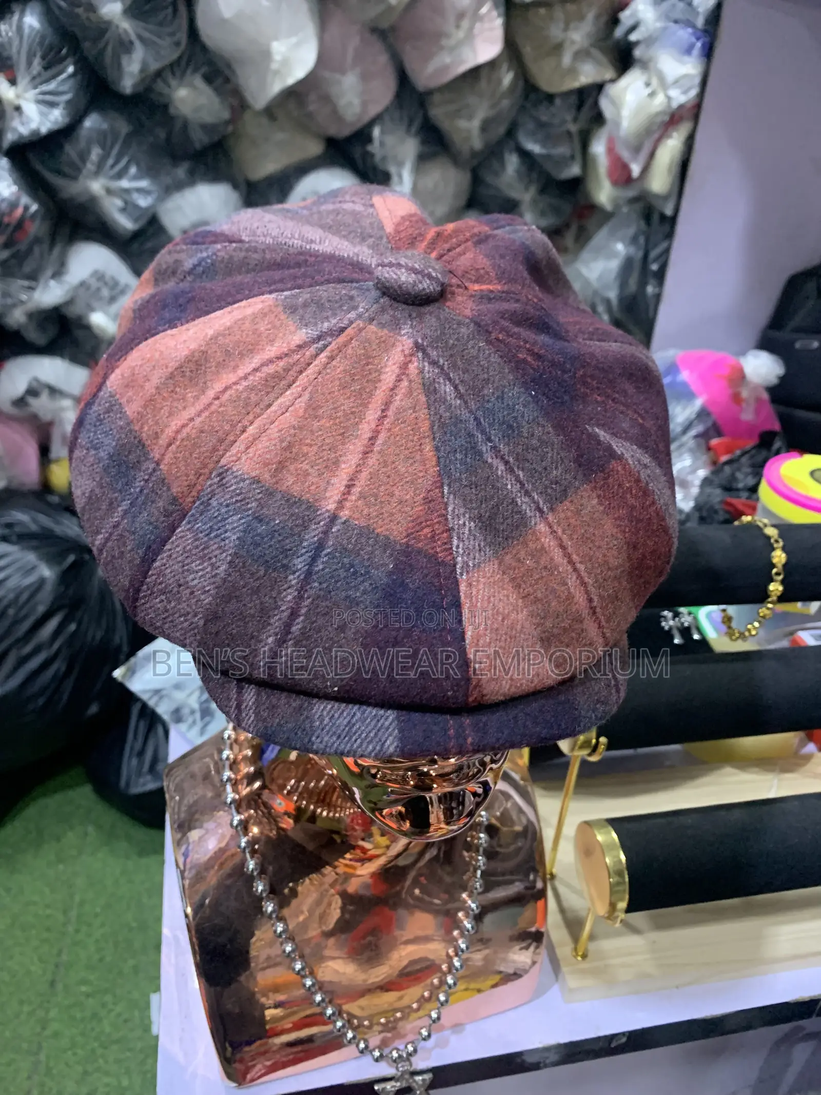 Newsboy Cap